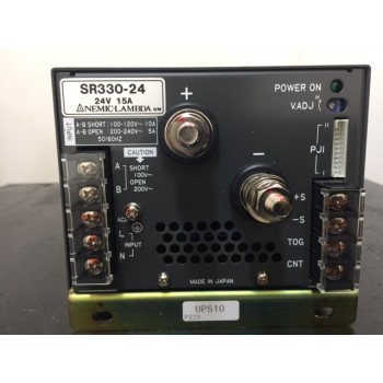 Nemic-Lambda SR330-24 24V 15A Output Power Supply